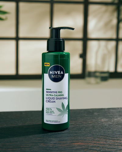 Nivea Men Shave Sensitive Calm Liquid Shaving Cream - 6.8 Oz