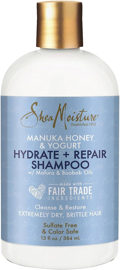 Shea Moisture Hydrate + Repair Shampoo - 13 fl oz