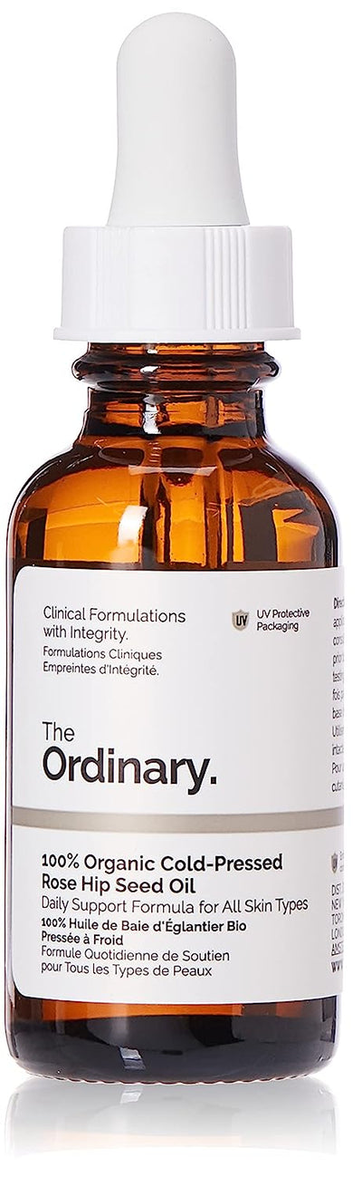 The Ordinary 100% Organic Cold-pressed Rose Hip Seed Oil 30ml
