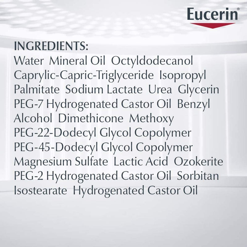 Eucerin Repair Lotion Intensive Repair Very Dry Skin Lotion - 8.4 oz.