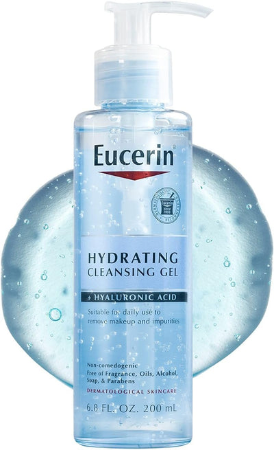Eucerin Hydrating Cleansing Gel - 6.8 oz