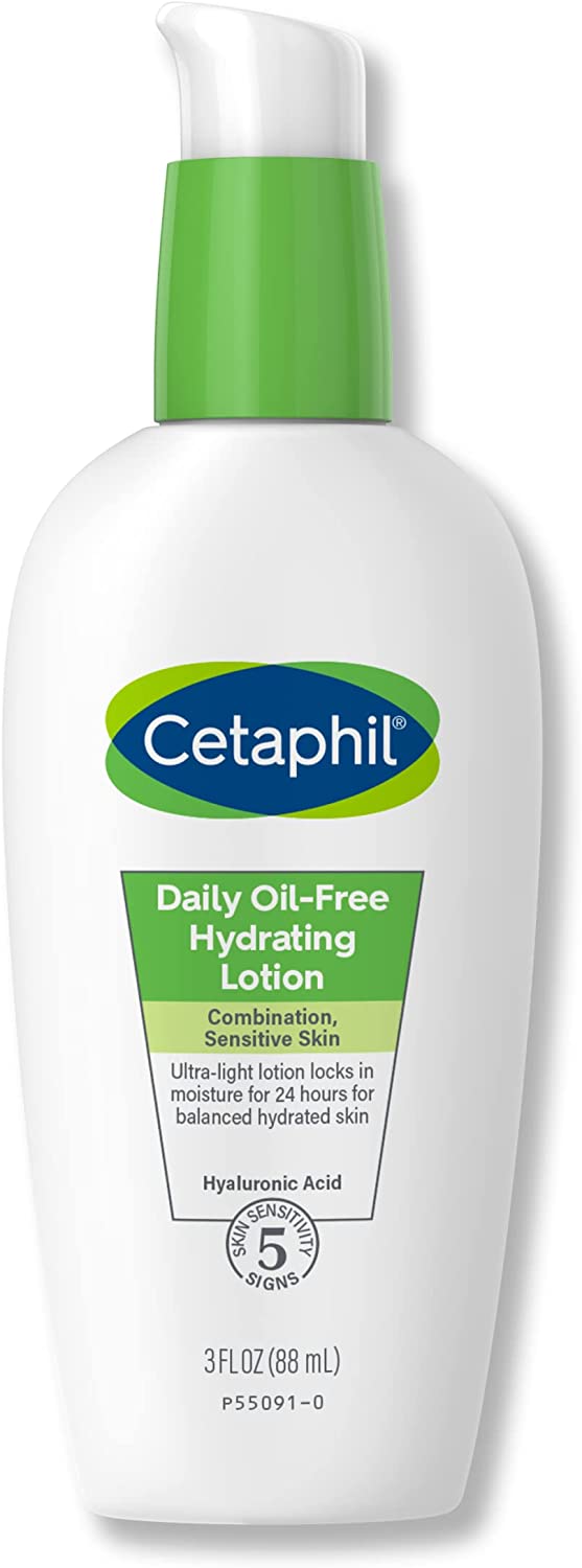 Cetaphil Daily Oil-Free Hydrating Lotion 3 oz