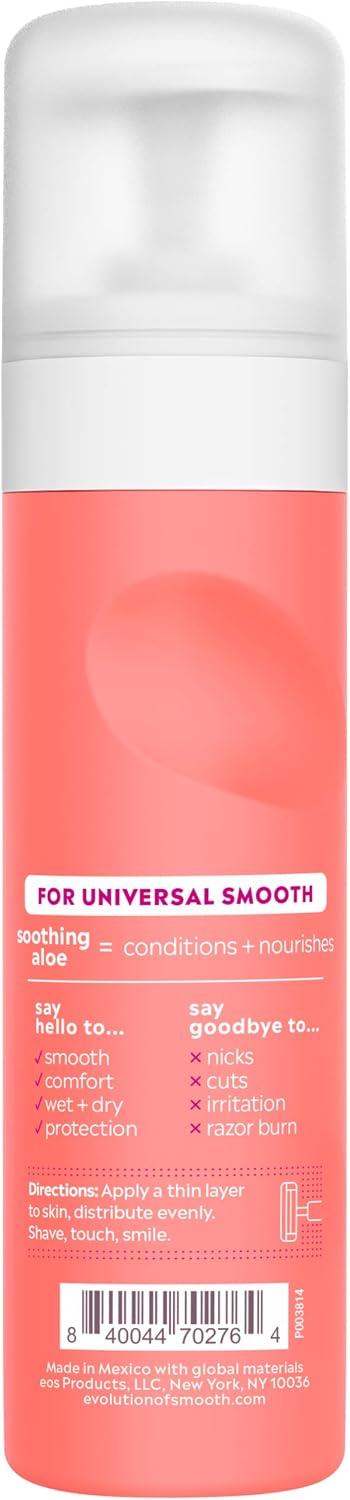 EOS SHAVE CREAM - (PUMP) Pink Citrus 7 oz