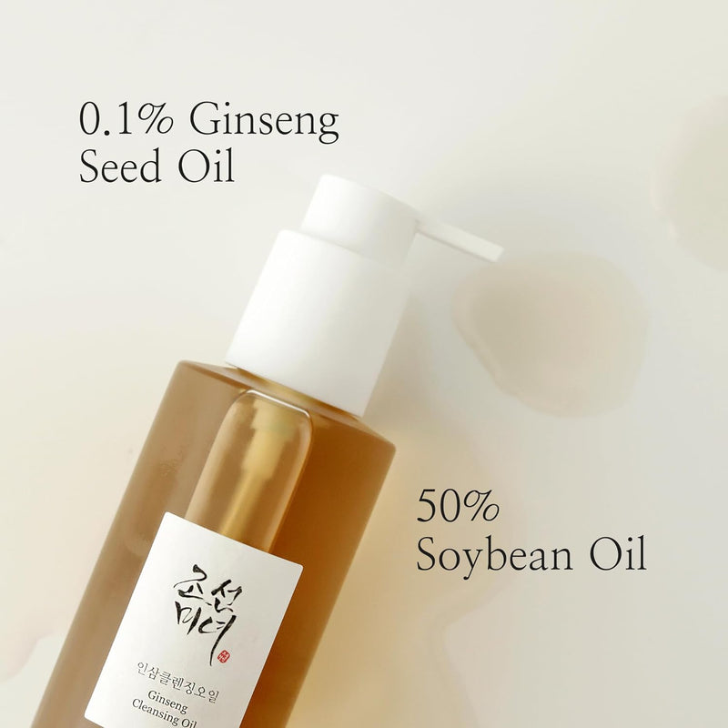 Beauty of Joseon- Ginseng Cleansing Oil- 210ml (7.1 fl.oz.)