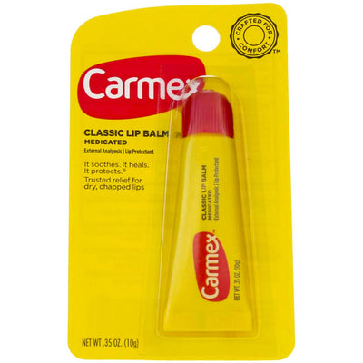 Carmex Lip Balm Tube- Original 0.35oz