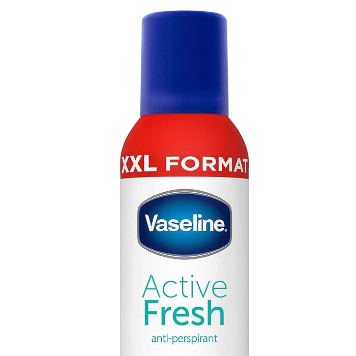 Vaseline Deo Spray 250Ml Active Fresh