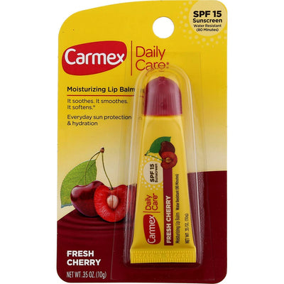 Carmex Tube Cherry W Spf 0.35oz
