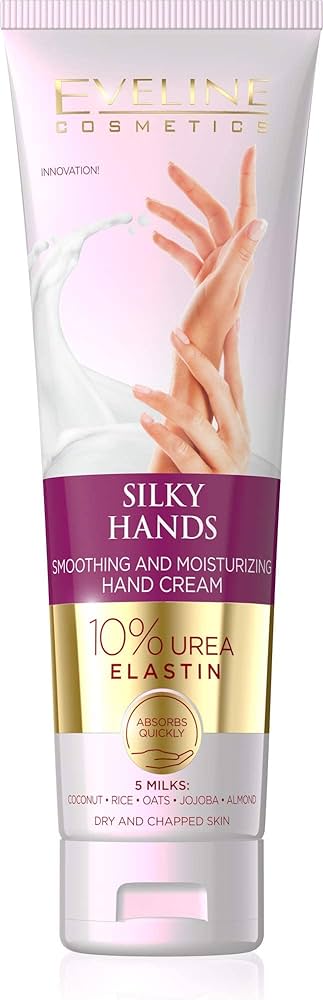 Eveline Silky Smoothing And Moisturizing Hand Cream 100ml