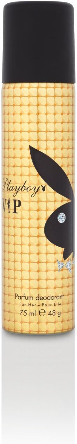 Playboy Body Spray 75Ml Vip
