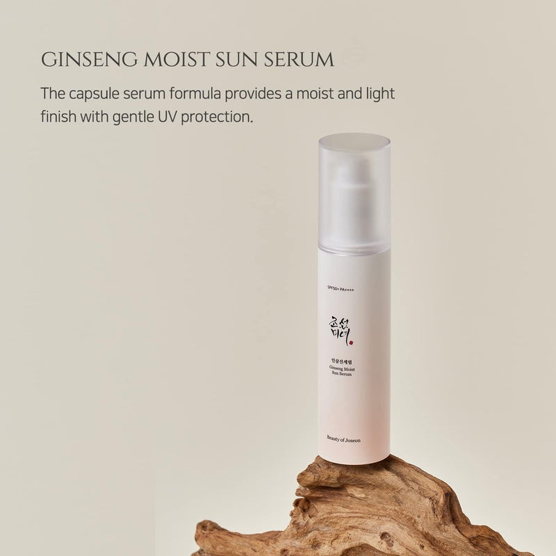 Beauty of Joseon Ginseng Sun Serum SPF50+ PA++++