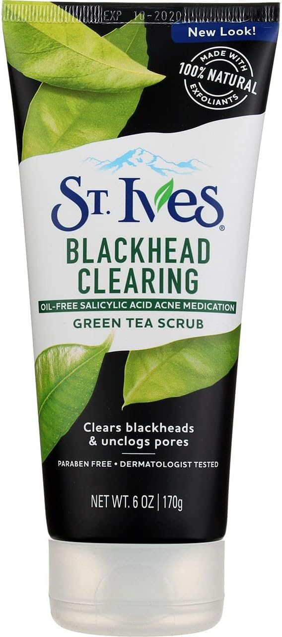 St Ives Green Tea Scrub 6 Oz
