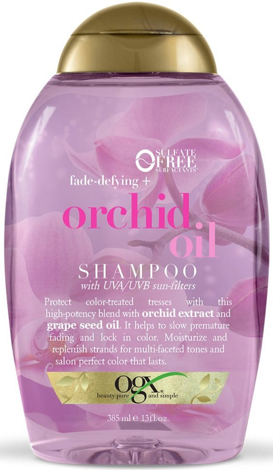 OGX Orchid Oil Fade-defying Hair Shampoo