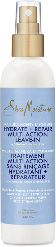 Shea Moisture Manuka Honey & Yogurt Hydrate + Repair Multi-Action Leave-In