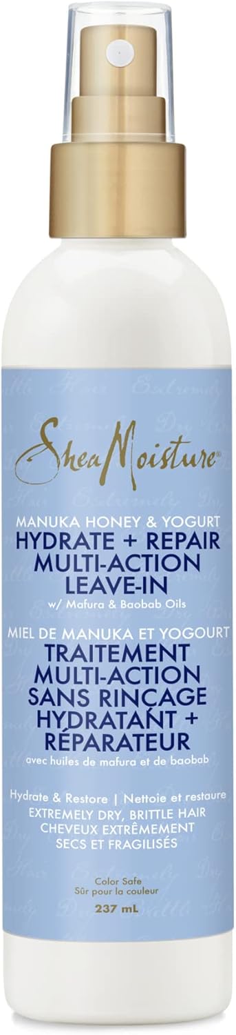 Shea Moisture Manuka Honey & Yogurt Hydrate + Repair Multi-Action Leave-In