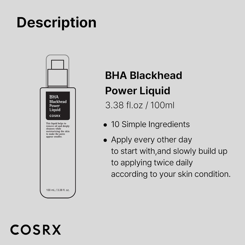 COSRX BHA Blackhead Power Liquid- 100ml