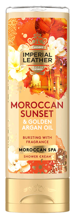 Imperial Leather Shower Cream Moroccan Sunset & Golden Argan Oil