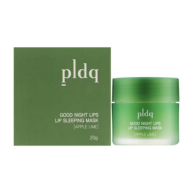 PLDQ Good Night lips lip sleeping mask Apple lime