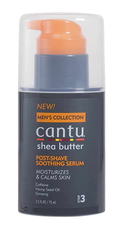 Cantu Shea Butter Men's Post-Shave Soothing Serum 75ml