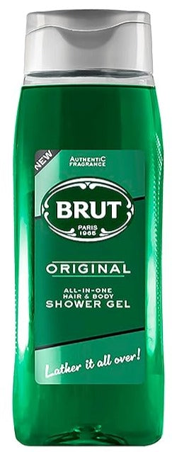Brut Shower Gel 500Ml Original