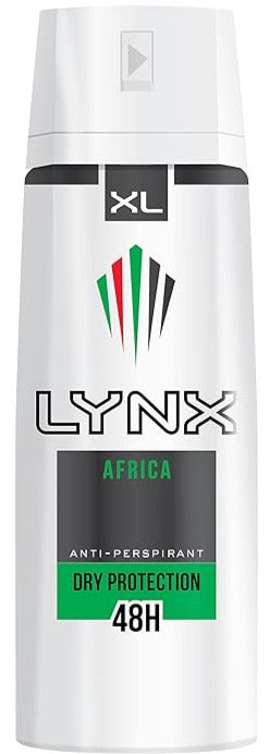 LYNX AFRICA 72HRS ANTI SWEAT  200ML 