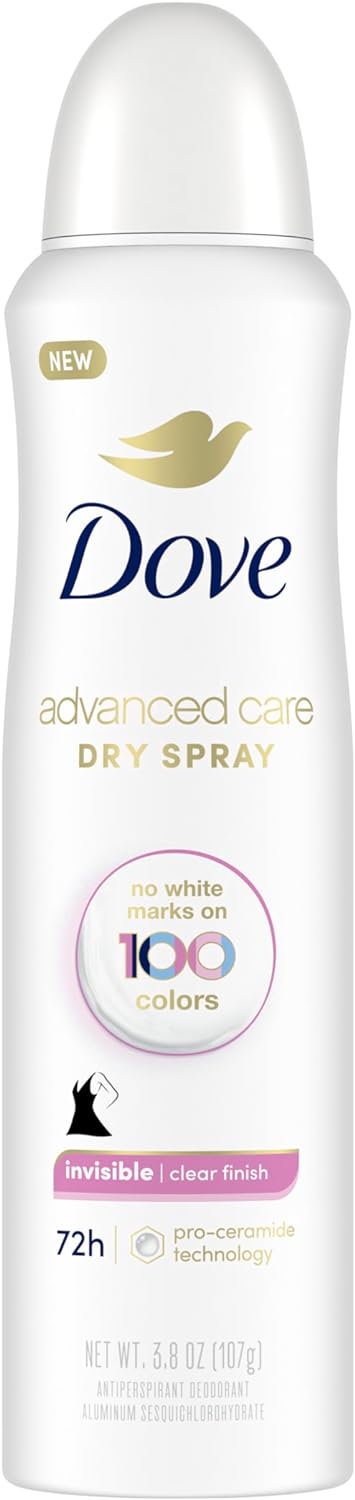 Dove Spray 150Ml Invisible Care Advanced