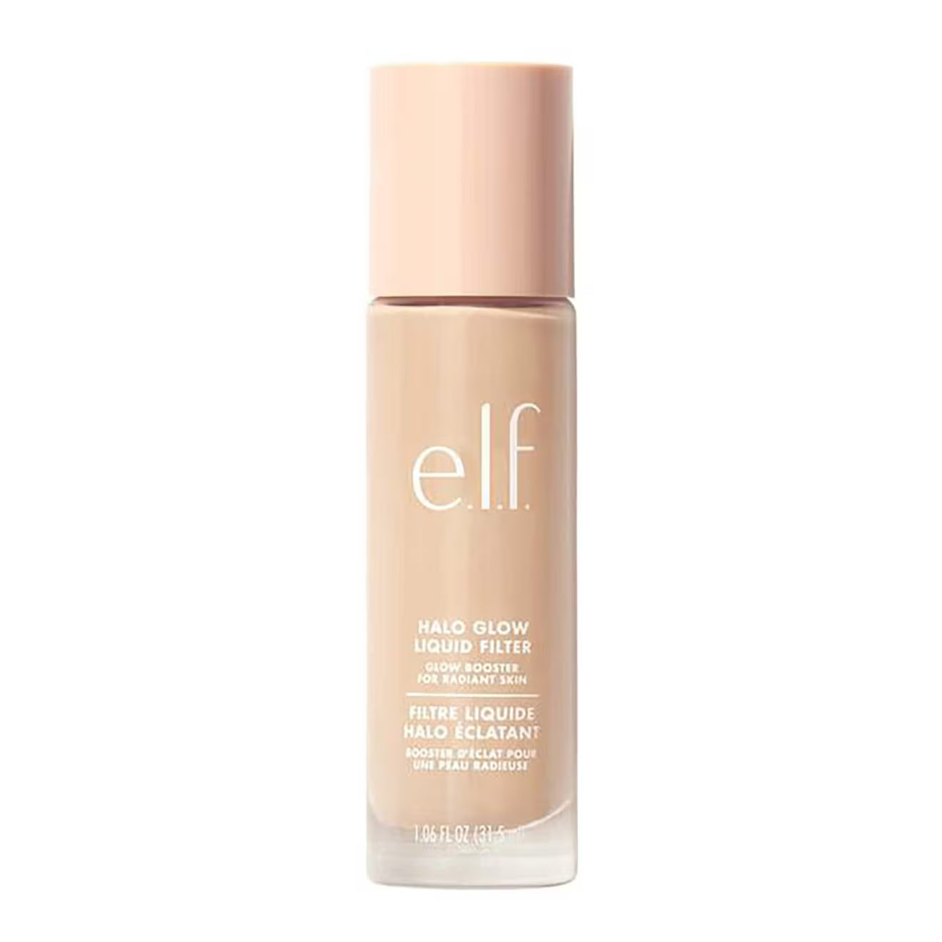 Elf Halo Glow Liquid Filter Complexion Booster For A Glowing Soft Focus Look Infused With Hyaluronic Acid Vegan & Cruelty Free 1 Fair