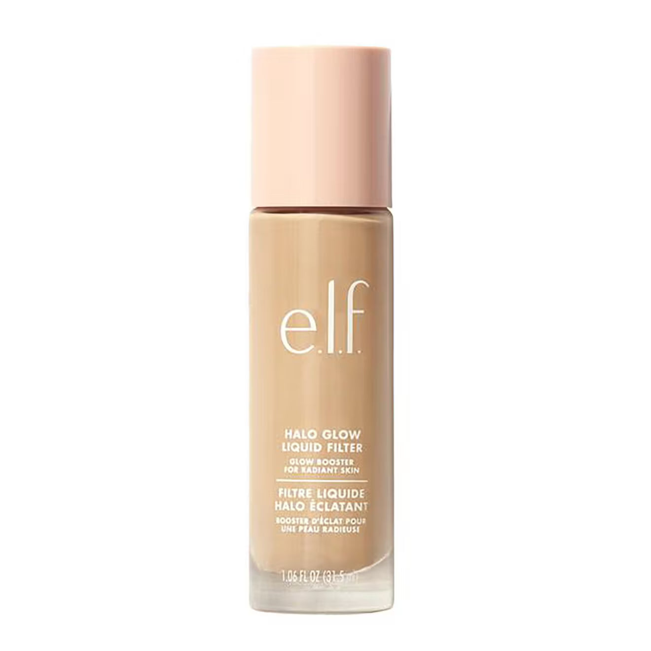 Elf Halo Glow Liquid Filter Complexion Booster For A Glowing Soft Focus Look Infused With Hyaluronic Acid Vegan & Cruelty Free 2 Fair Light