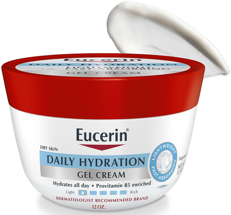 Eucerin-Daily Hydration Gel Cream-12 oz