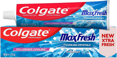Colgate Max Fresh Coolmint 100Ml Import Blue