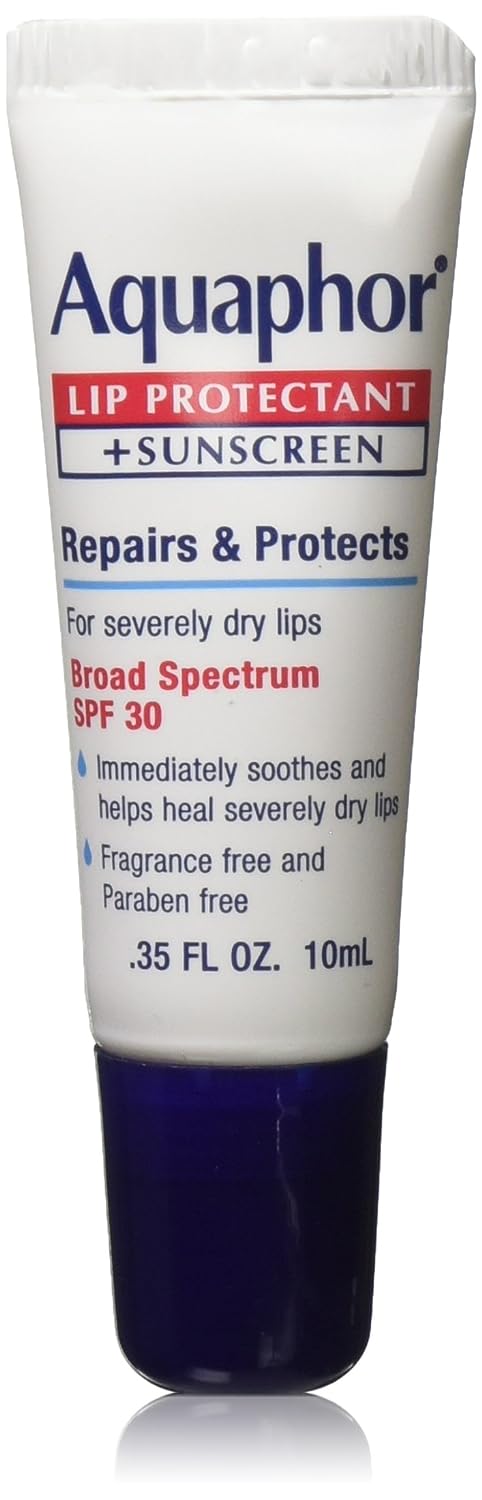 Aquaphor Lip Repair & Protect SPF 30 Tube Blister Card - 0.35 oz
