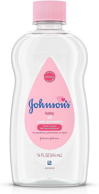 Johnsons Baby Oil, 14 Fl Oz