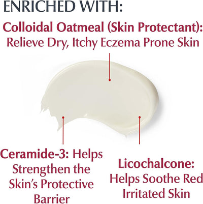 Eucerin Eczema Relief-First Aid Eczema Relief Body Creme  - 5 oz