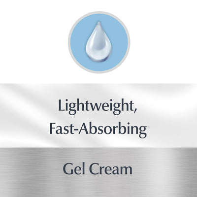 Eucerin-Daily Hydration Gel Cream-12 oz