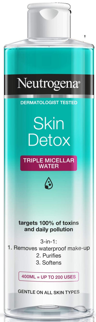 Neutrogena Skin Detox Triple Action Micellar Water 400ml