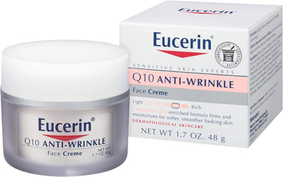 Eucerin Q10 Anti-Wrinkle Sensitive Skin Creme - 1.7 oz.