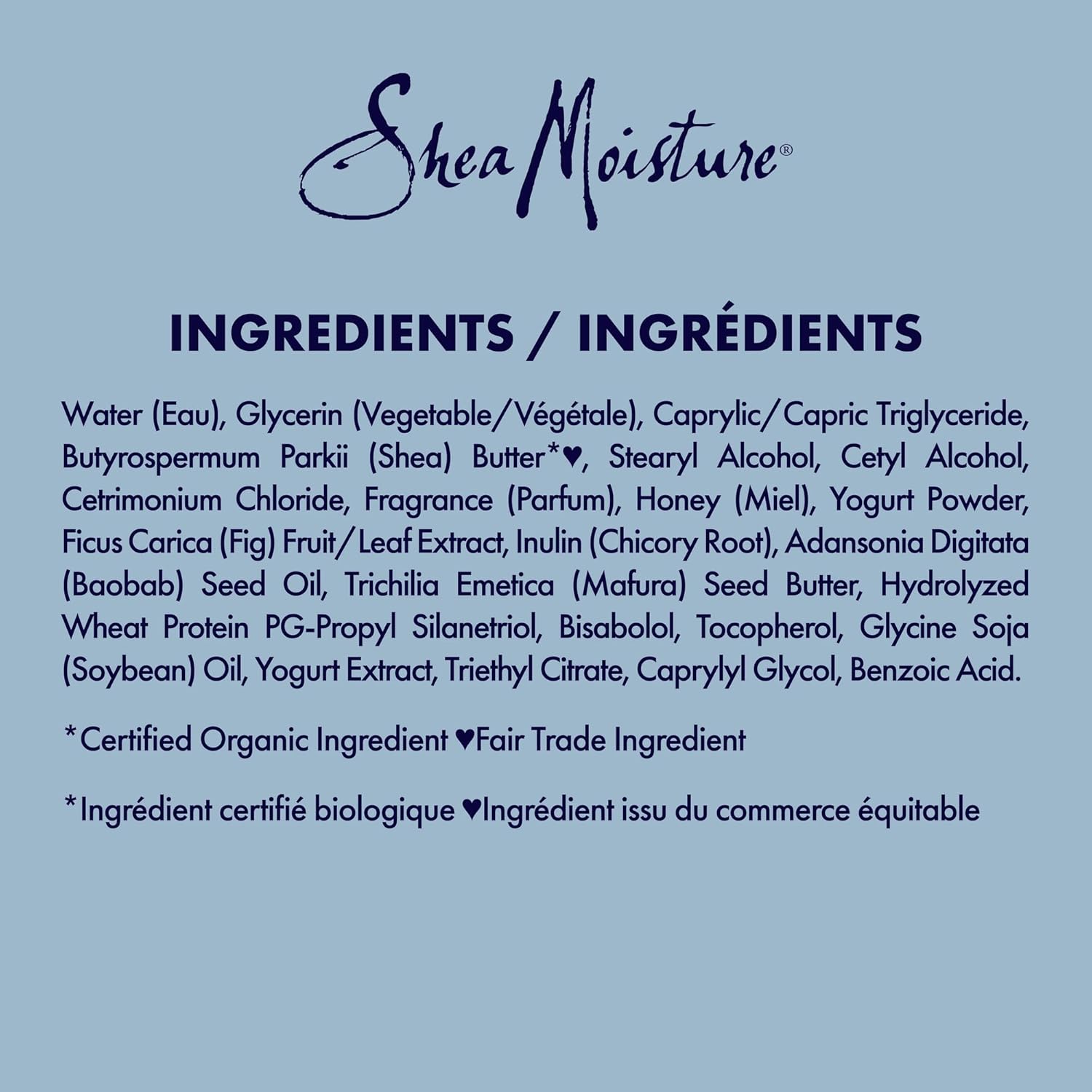 Shea Moisture Manuka Honey & Yogurt Hydrate + Repair Multi-Action Leave-In