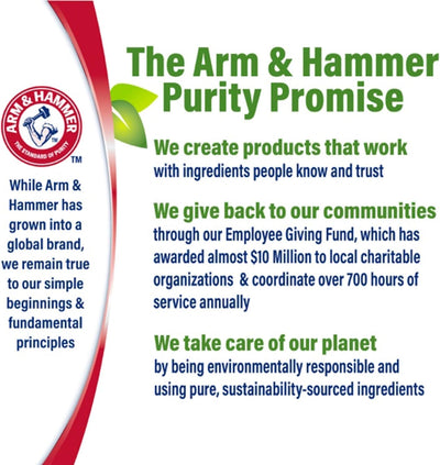 Arm & Hammer Essentials Natural Deodorant, Fresh 2.5 oz
