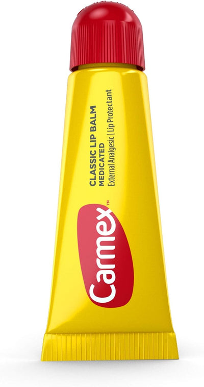 Carmex Original Flavor Moisturizing Lip Balm Tube 3 Tubes