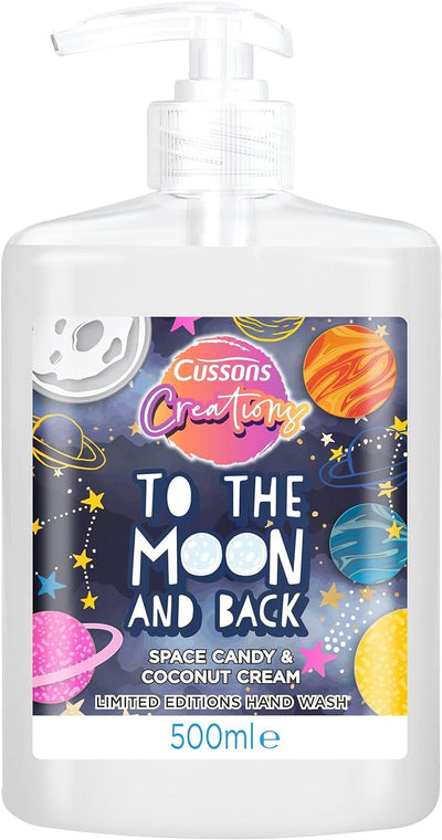 Cussons Handwash Pump 500Ml Moon And Back
