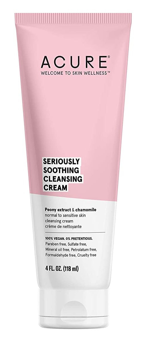 Acure Seriously Soothing Cleansing Cream-118 ml