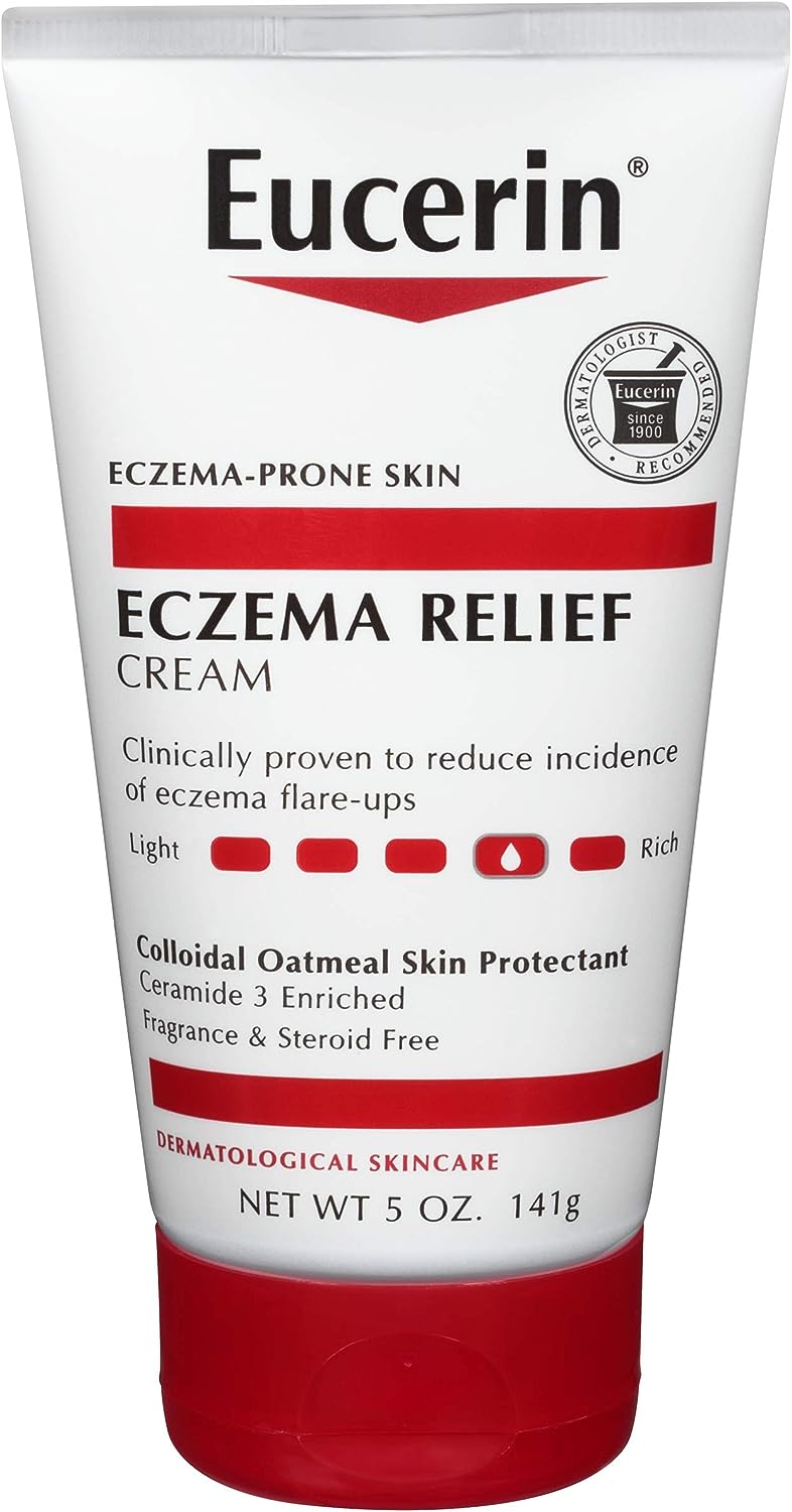 Eucerin Eczema Relief-First Aid Eczema Relief Body Creme  - 5 oz