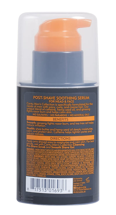 Cantu Shea Butter Men's Post-Shave Soothing Serum 75ml