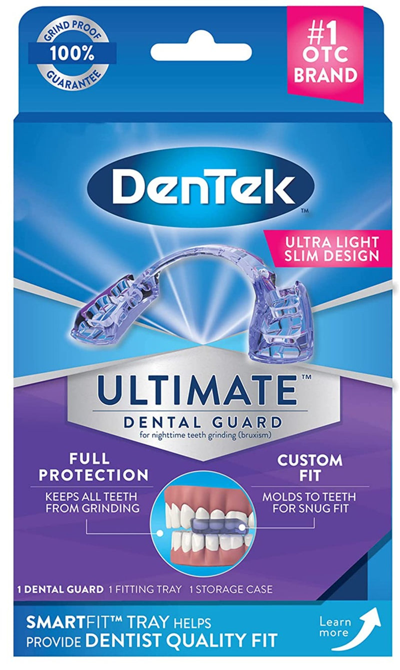 DenTek Ultimate Guard لطحن الأسنان ليلاً