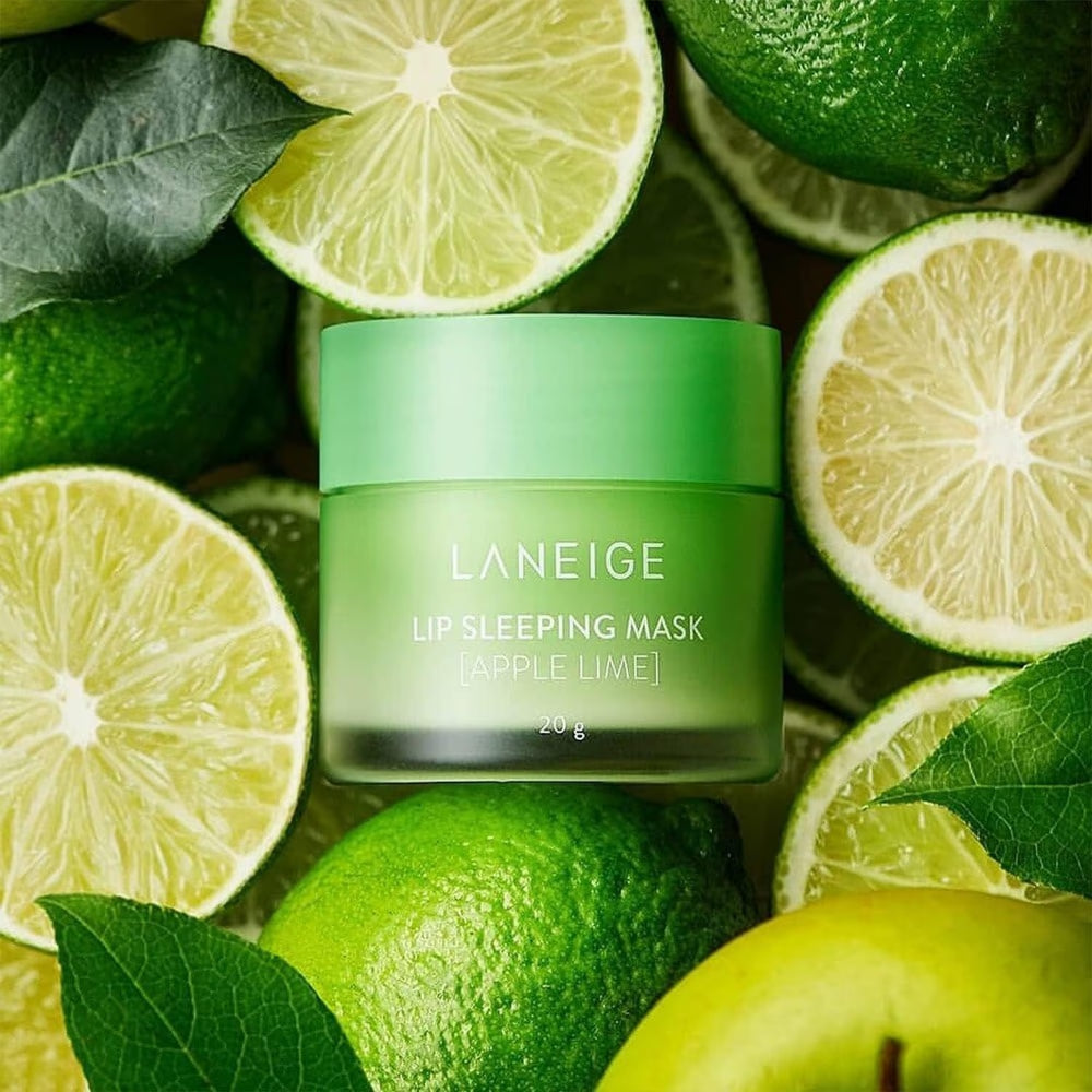 PLDQ Good Night lips lip sleeping mask Apple lime