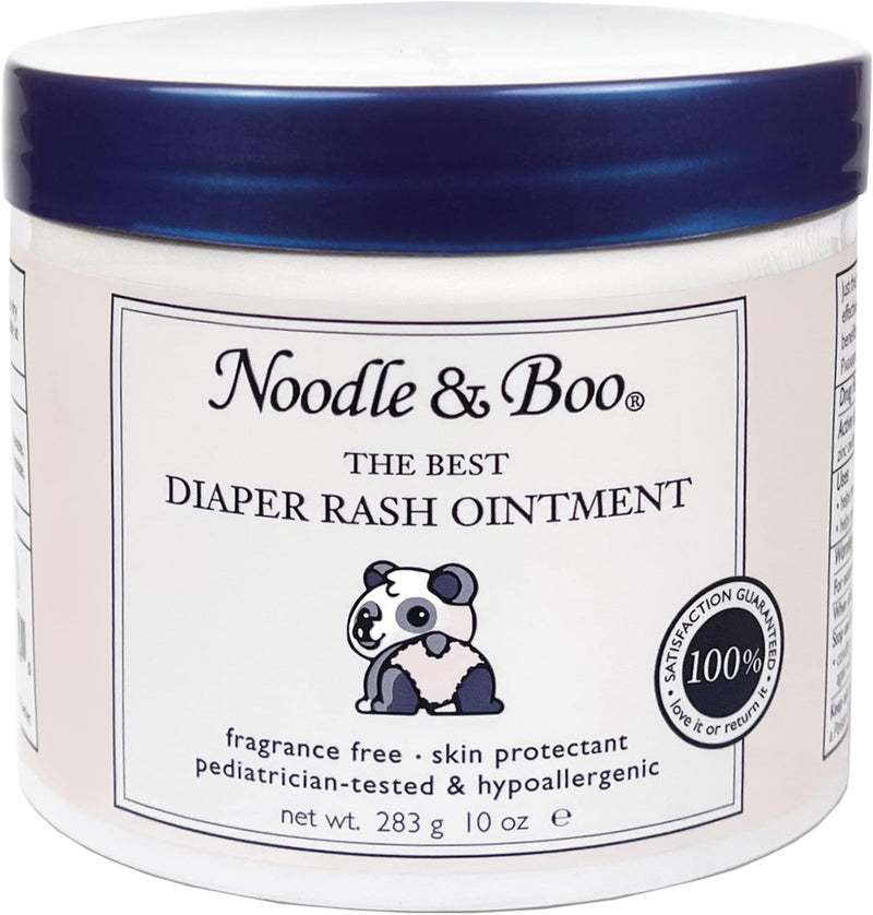 Noodle&Boo- The Best Diaper Rash Ointment-10 oz