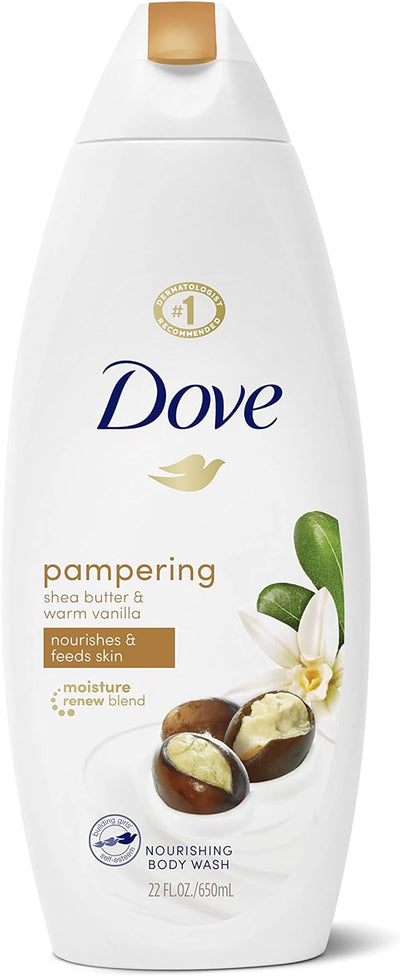 Dove Body Wash 225Ml Pampering Shea Butter