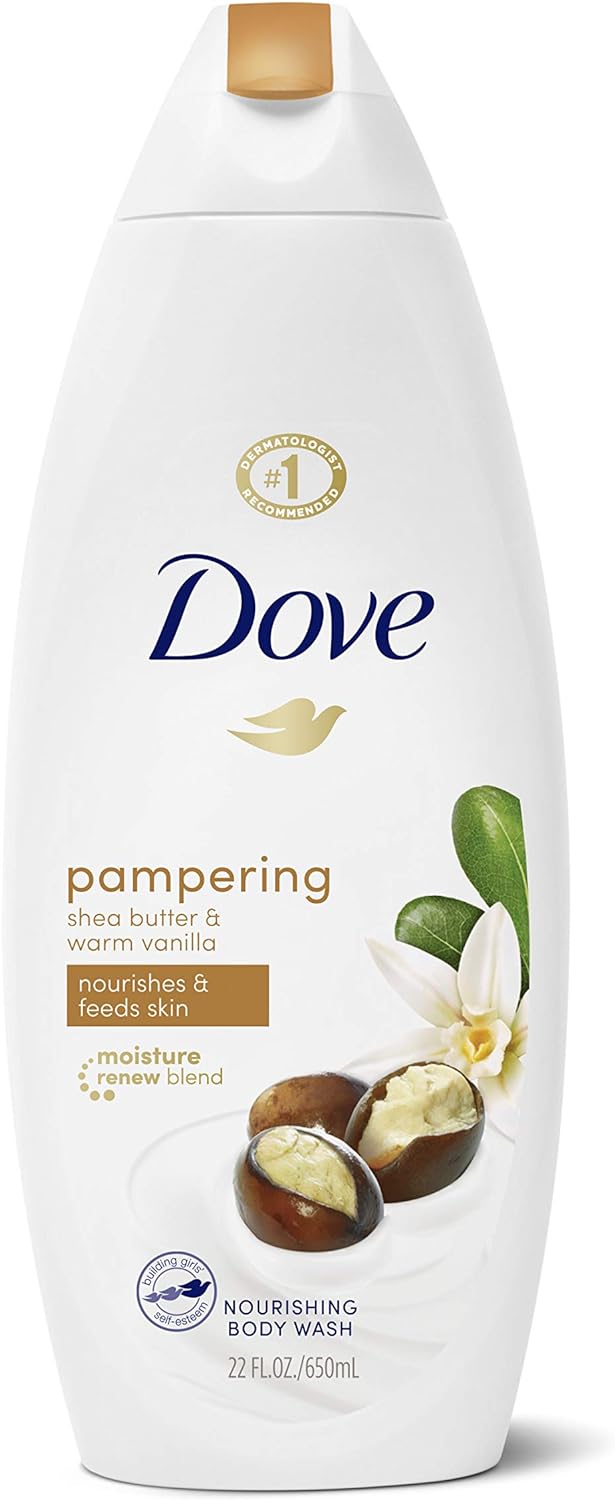 Dove Body Wash 225Ml Pampering Shea Butter