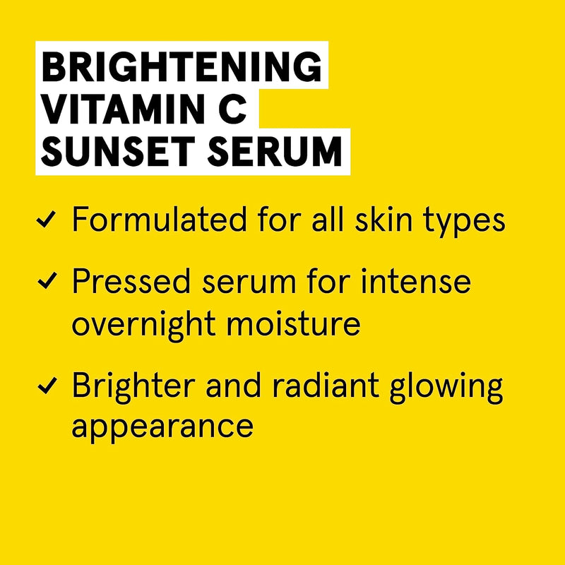 Acure Brightening Vitamin C Sunset Serum 1 fl oz
