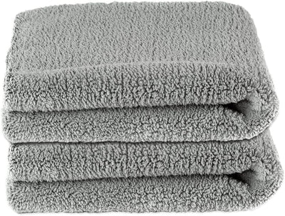 Puracy Natural All purpose Microfibre Cloth (Pack of 2)