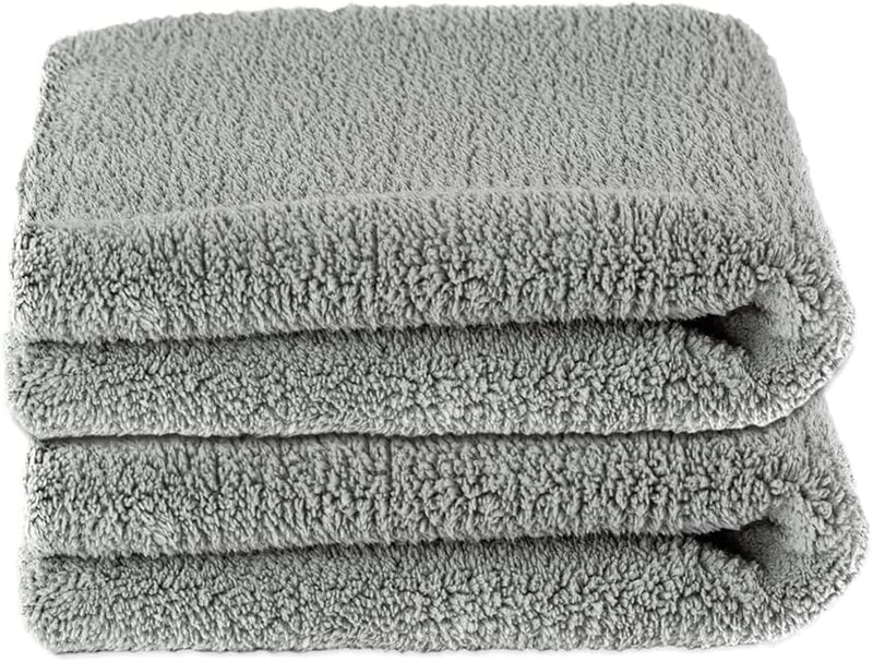 Puracy Natural All purpose Microfibre Cloth (Pack of 2)